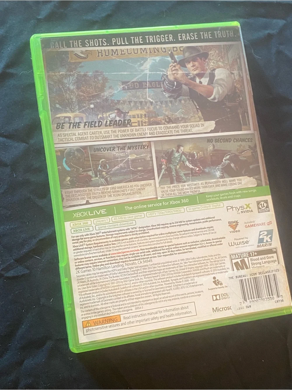 The Bureau: XCOM Declassified - Green Case